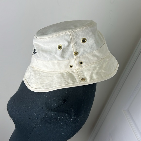 Vintage Cotton soft Khaki Cream Bucket Hat Size OS - Picture 4 of 13